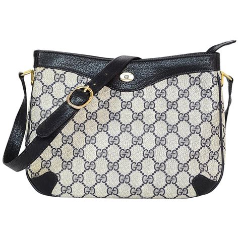 navy GUCCI Women Handbags 